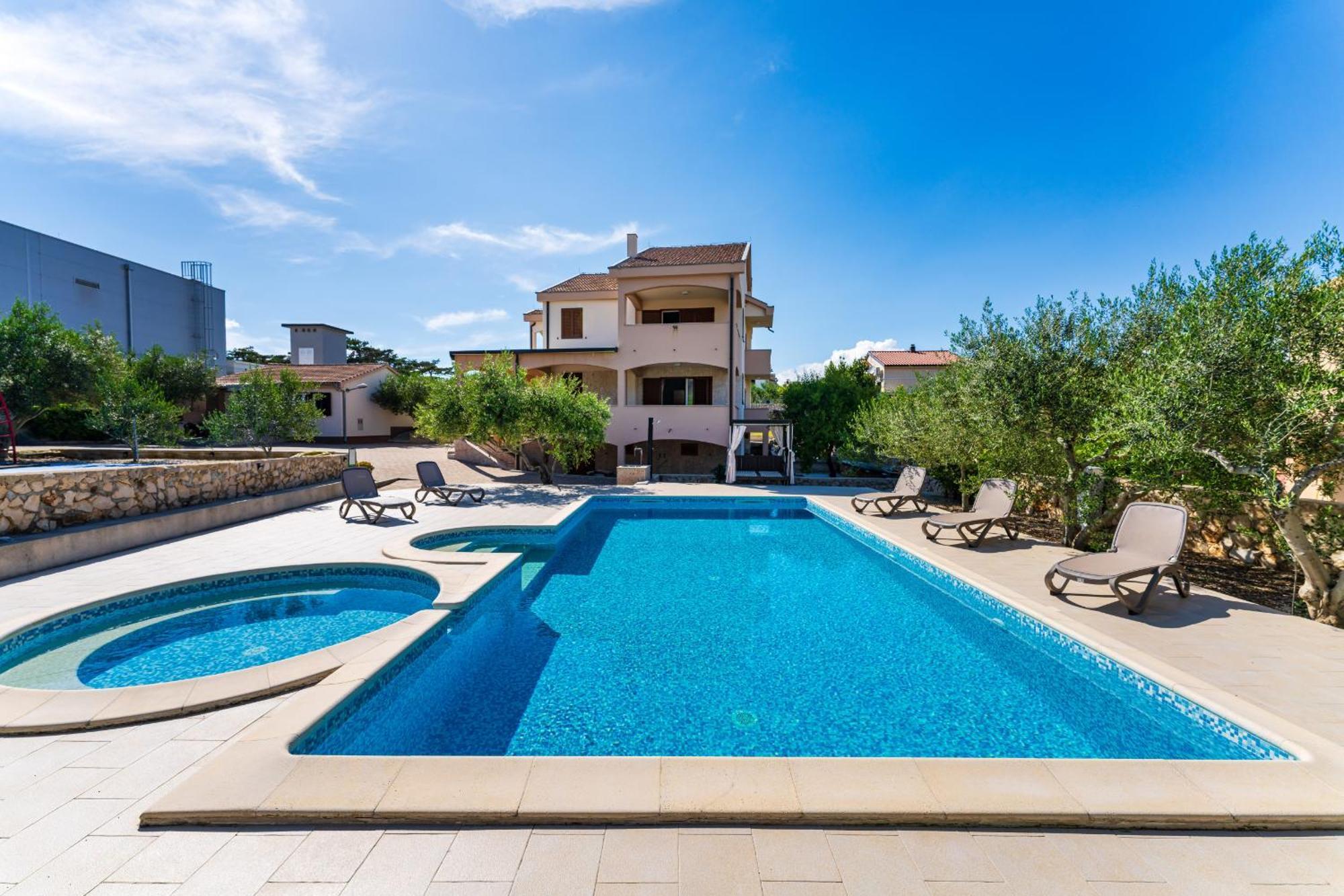 Villa Zlatni Dvori Zadarvillas Ražanac Exterior foto