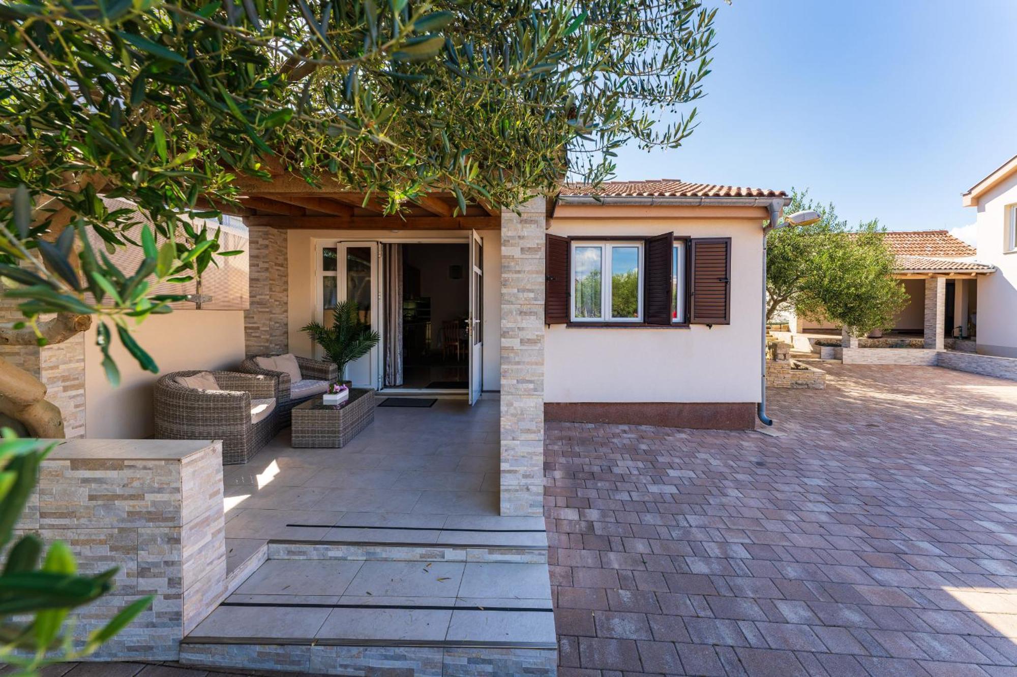 Villa Zlatni Dvori Zadarvillas Ražanac Exterior foto