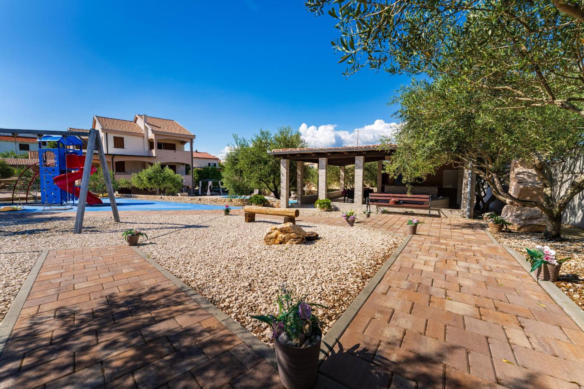 Villa Zlatni Dvori Zadarvillas Ražanac Exterior foto