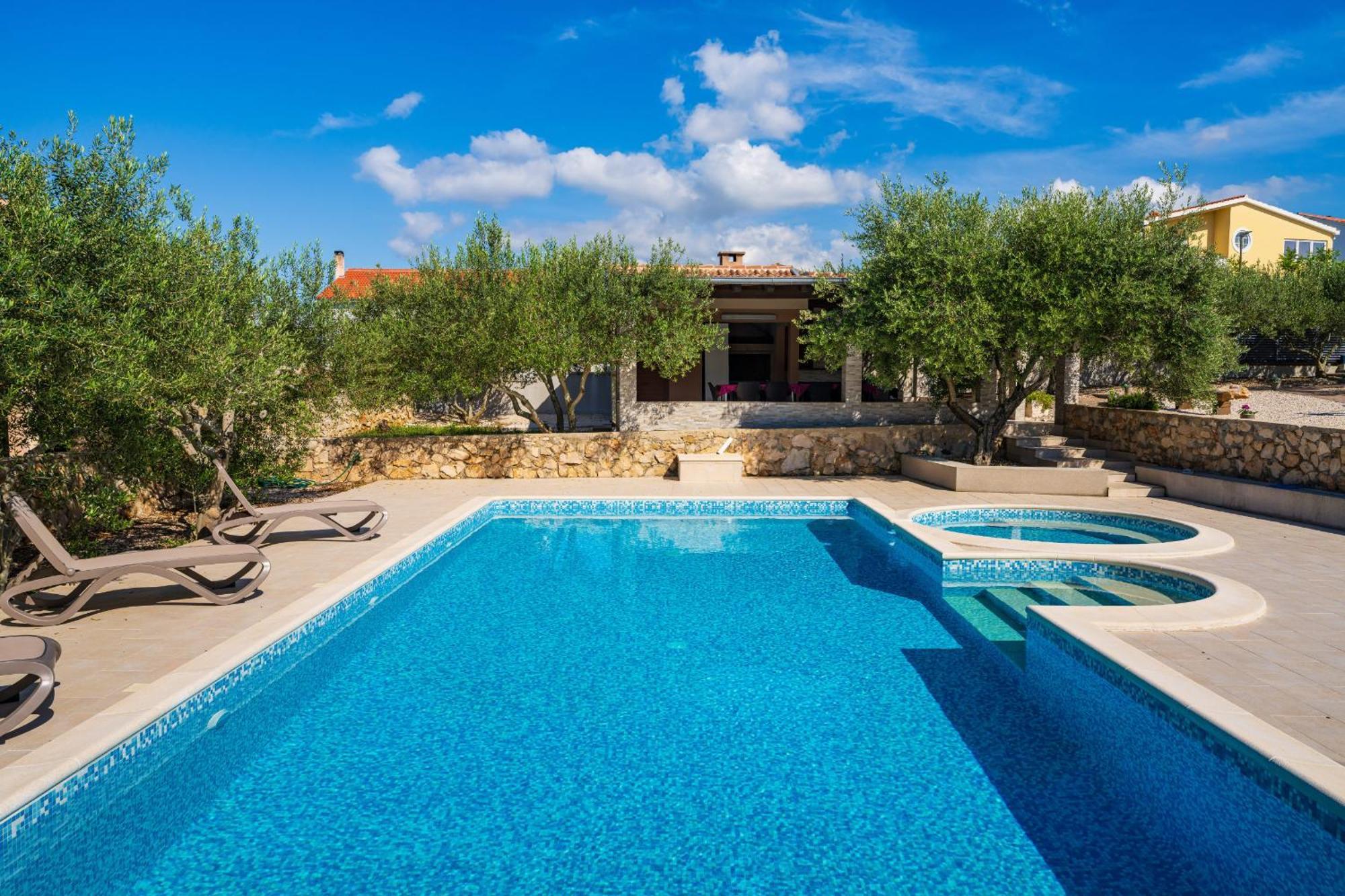Villa Zlatni Dvori Zadarvillas Ražanac Exterior foto