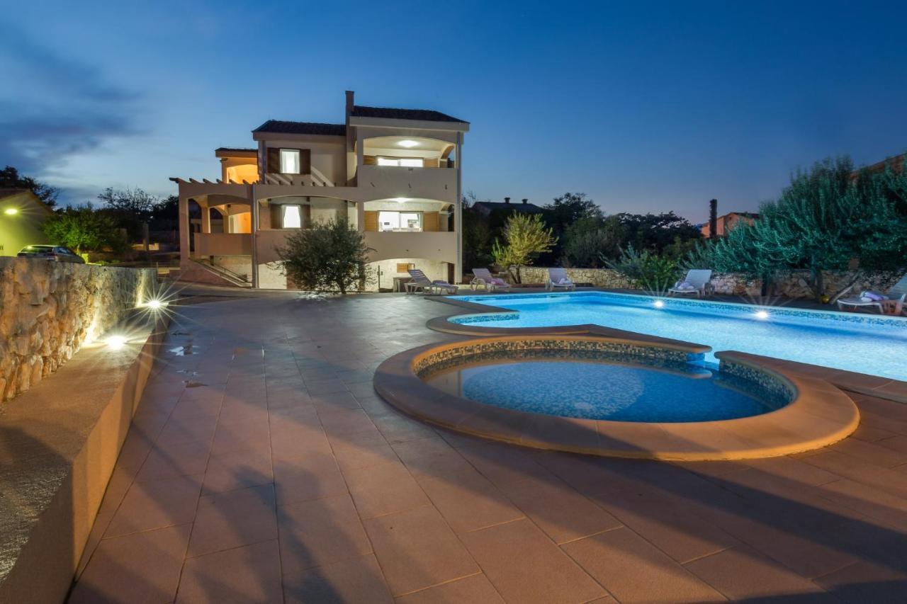 Villa Zlatni Dvori Zadarvillas Ražanac Exterior foto