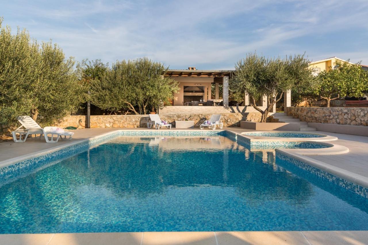 Villa Zlatni Dvori Zadarvillas Ražanac Exterior foto