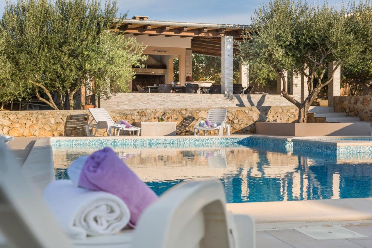 Villa Zlatni Dvori Zadarvillas Ražanac Exterior foto